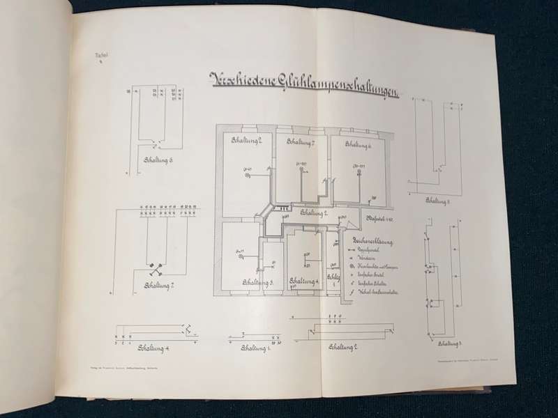 PROJEKTIERUNG UND BETRIEB VAN ELEKTRISCHEN BELEUCHTUNGS- UND KRAFTTUBERTRAGUNGS- ANLAGEN FRITZ HOPPE