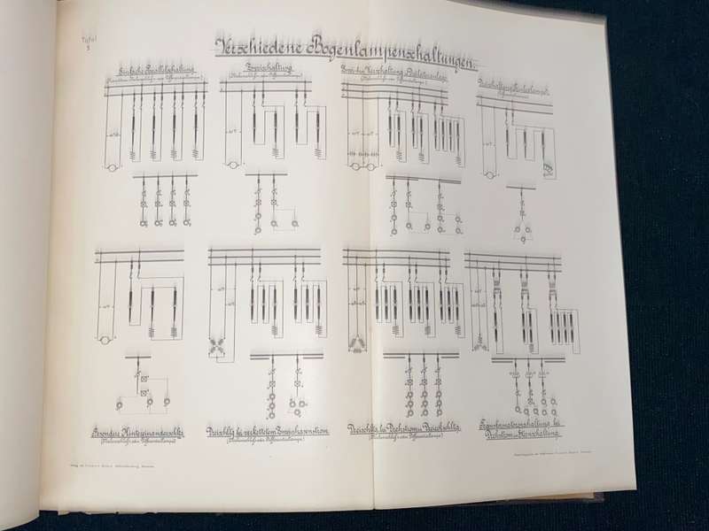 PROJEKTIERUNG UND BETRIEB VAN ELEKTRISCHEN BELEUCHTUNGS- UND KRAFTTUBERTRAGUNGS- ANLAGEN FRITZ HOPPE