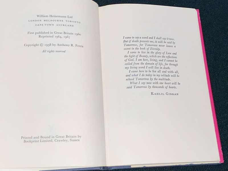 THE VOICE OF THE MASTER BY KAHLIL GIBRAN