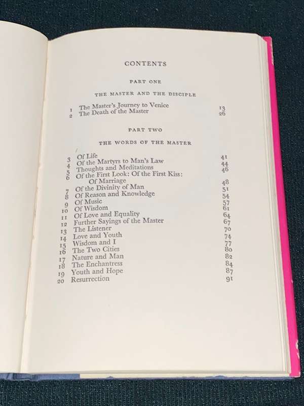 THE VOICE OF THE MASTER BY KAHLIL GIBRAN