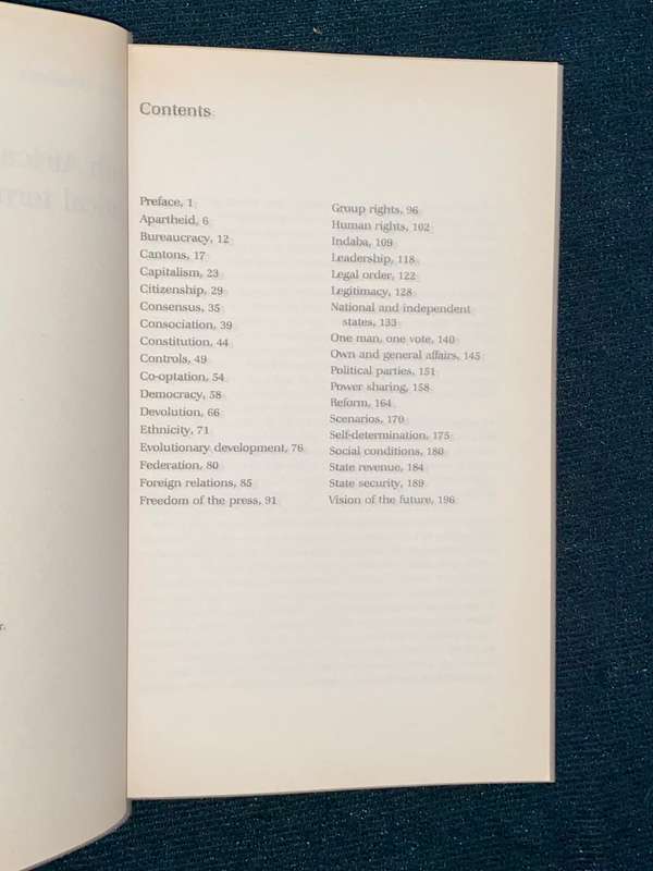 A GUIDE SOUTH AFRICAN POLITICAL TERMS BY MARINUS WIECHERS