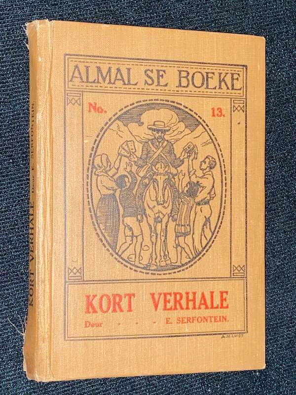 KORT VERHALE DEUR E. SERFONTEIN 1927