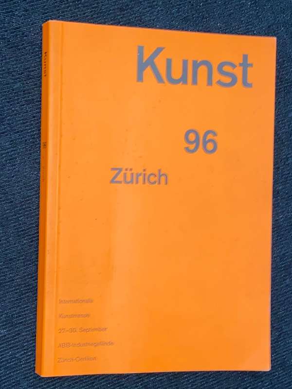 KUNST 96 ZURICH