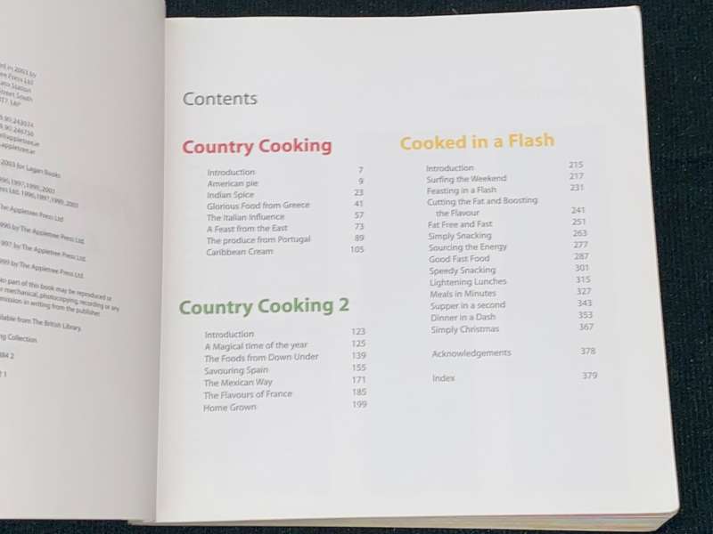 JENNY BRISTOW'S COOKING COLLECTION