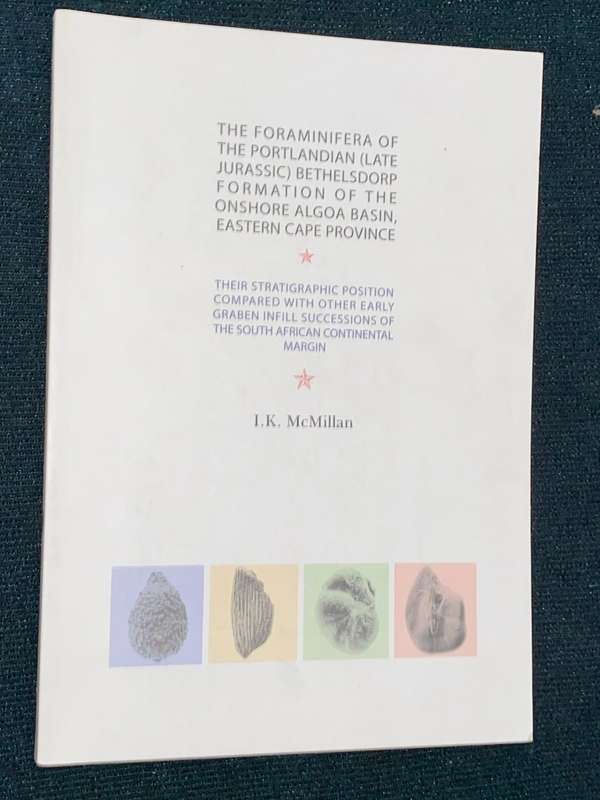 THE FORAMINIFERA OF THE PORTLANDIAN (LATE JURASSIC) BETHELSDORP FORMATION OF THE ONSHORE ALGOA BASIN