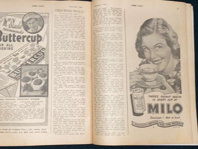 SOUTH AFRICAN HOME TALK VOL. 11. NO. 5 SEPTEMBER 1944