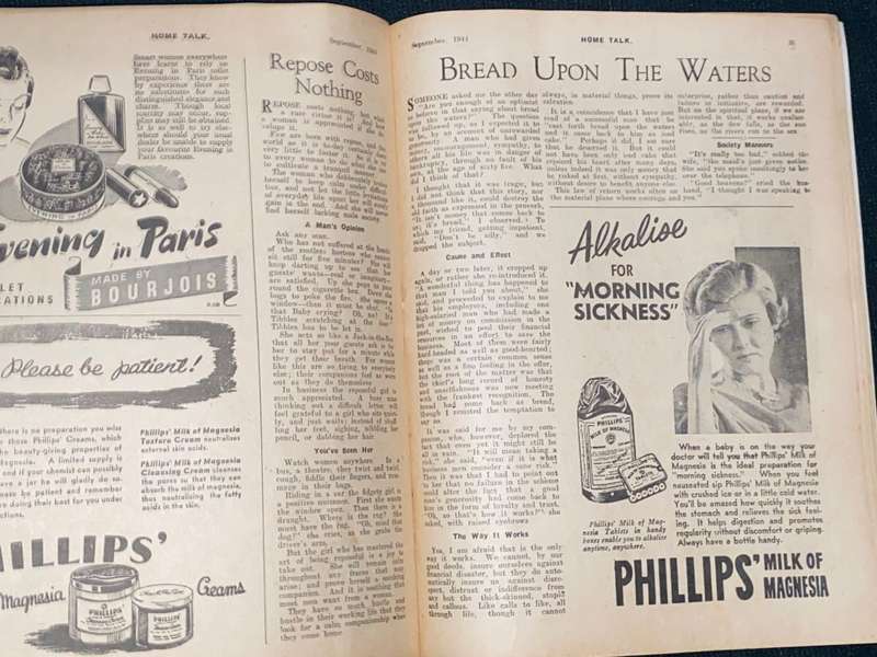 SOUTH AFRICAN HOME TALK VOL. 11. NO. 5 SEPTEMBER 1944