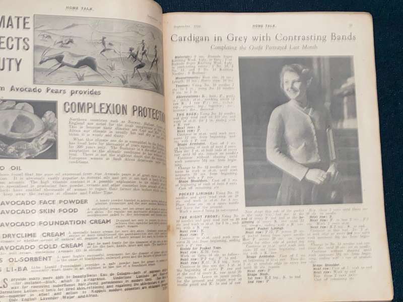 SOUTH AFRICAN HOME TALK VOL. 11. NO. 5 SEPTEMBER 1944