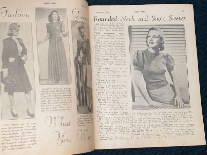 SOUTH AFRICAN HOME TALK VOL. 11. NO. 5 SEPTEMBER 1944