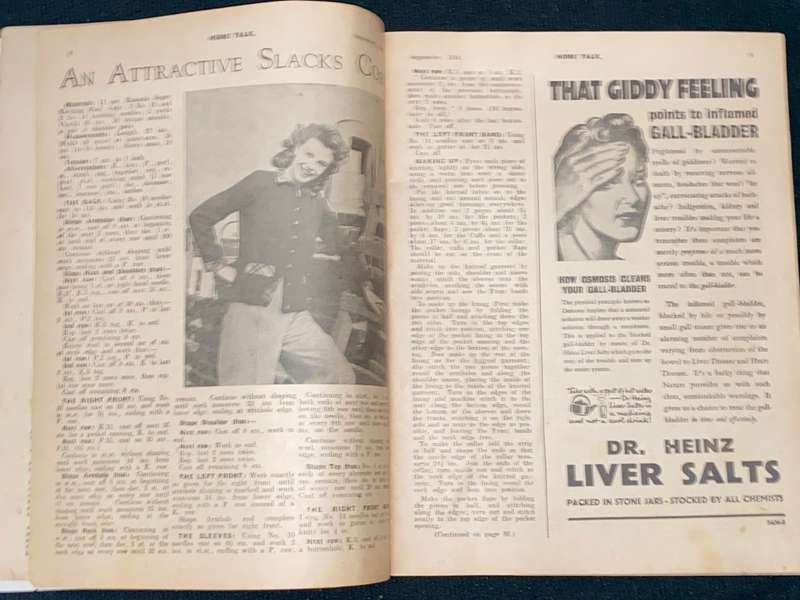 SOUTH AFRICAN HOME TALK VOL. 11. NO. 5 SEPTEMBER 1944