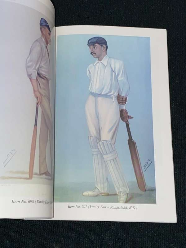 VINTAGE J.W. MCKENZIE CRICKET AUCTION CATALOGUES X 5