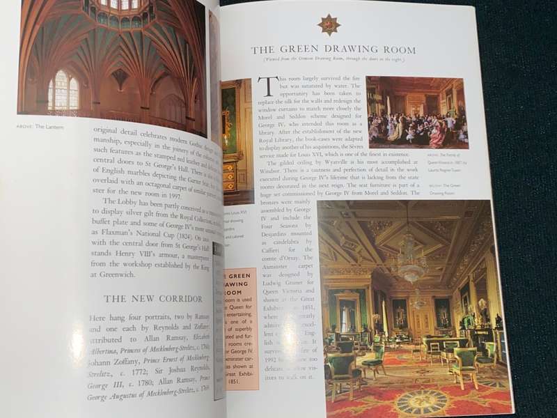 WINDSOR CASTLE OFFICIAL GUIDE