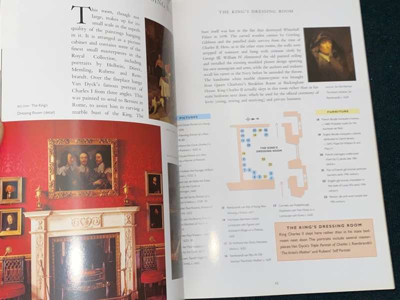 WINDSOR CASTLE OFFICIAL GUIDE
