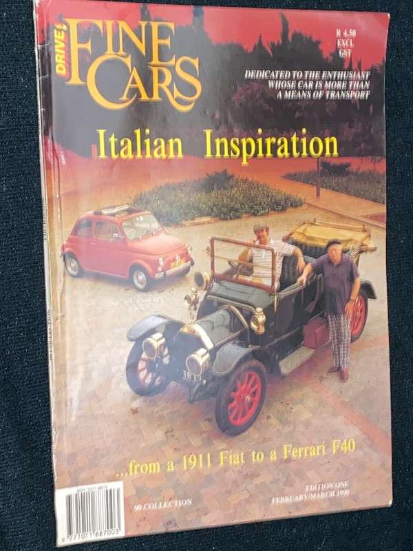 FINE CARS MAGAZINE FEB/MARCH 1990