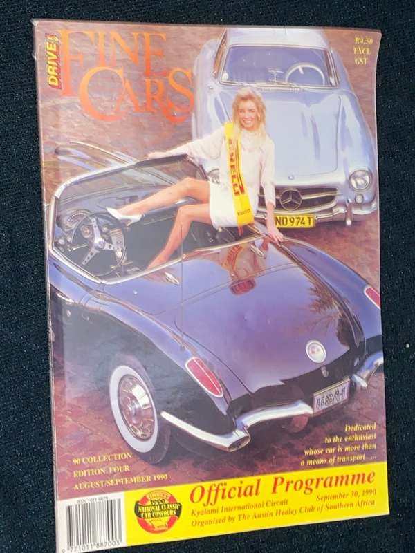 FINE CARS MAGAZINE AUG/SEPT 1990
