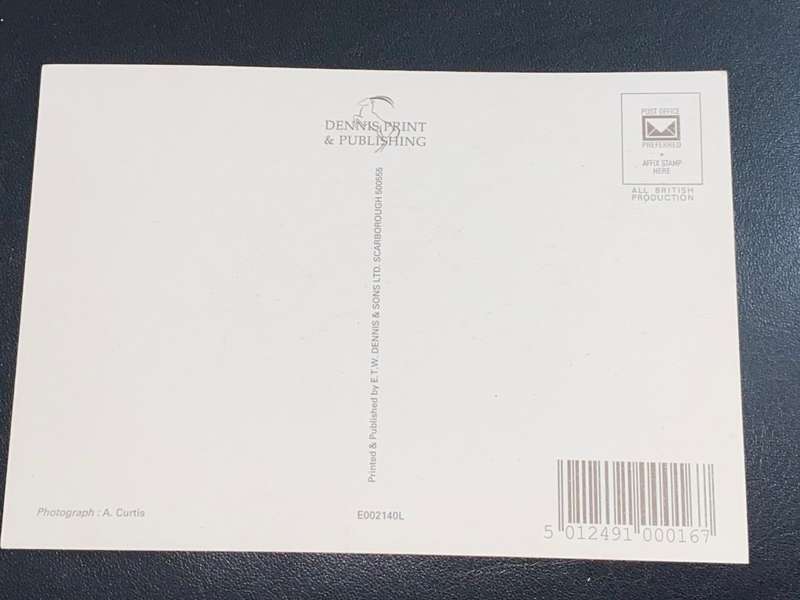 PRINCES STREET EDINBURGH POST CARD