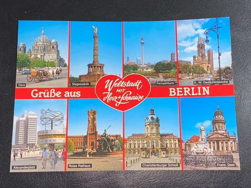 BERLIN POST CARD