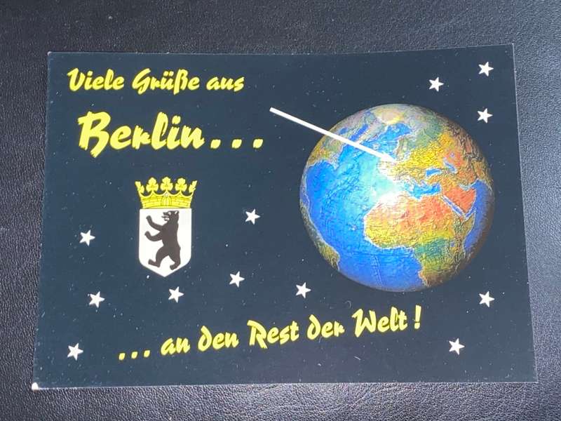 BERLIN POST CARD