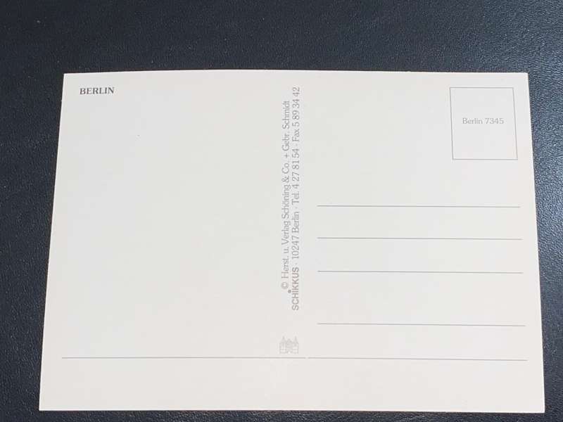 BERLIN POST CARD