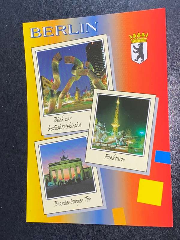 BERLIN POST CARD