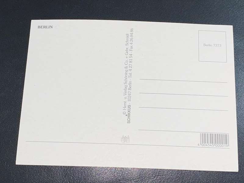 BERLIN POST CARD