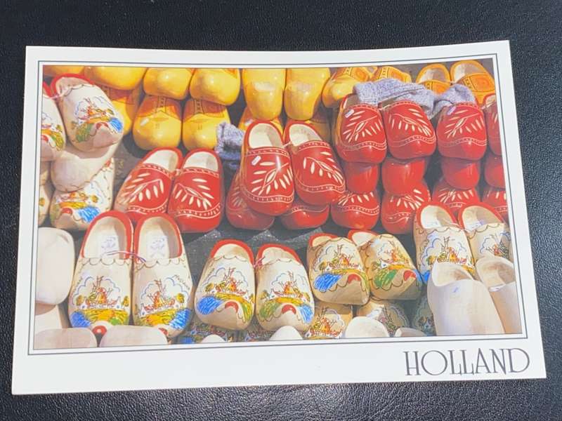 HOLLAND POST CARD