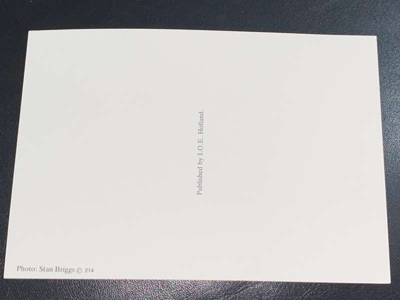 HOLLAND POST CARD