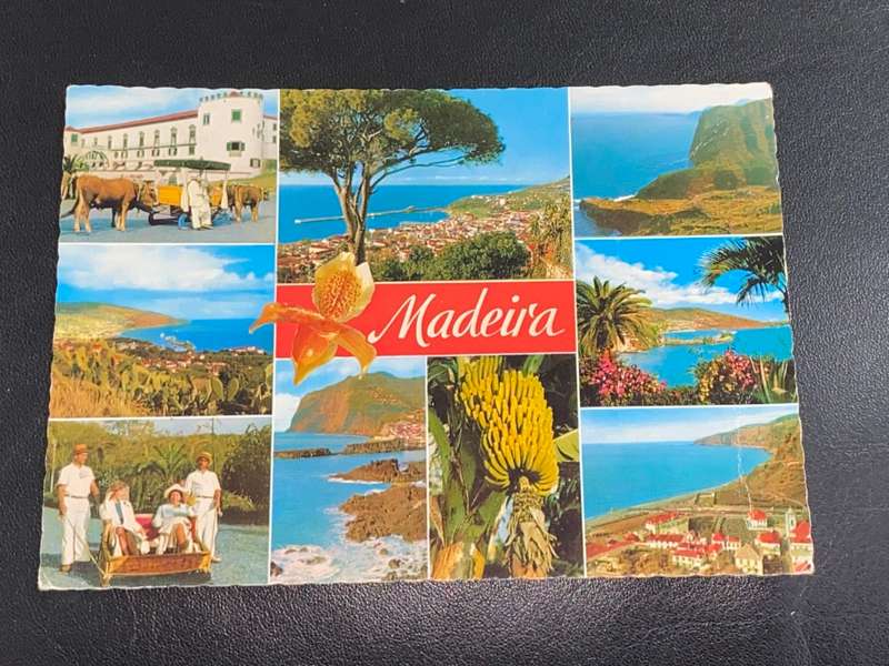 MADEIRA POST CARD