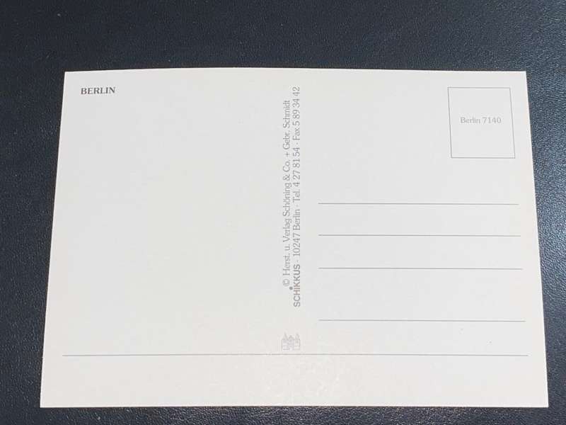MADEIRA POST CARD