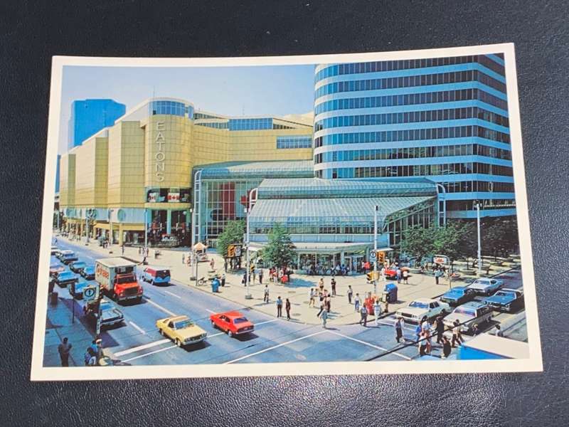 TORONTO CANADA POST CARD