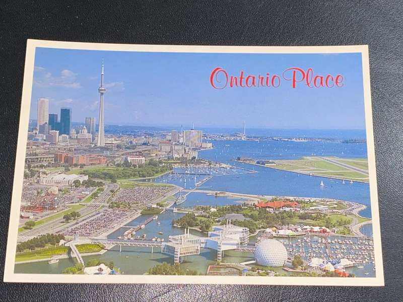 ONTARIO PLACE CANADA POST CARD