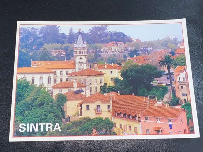 SINTRA PORTUGAL POST CARD