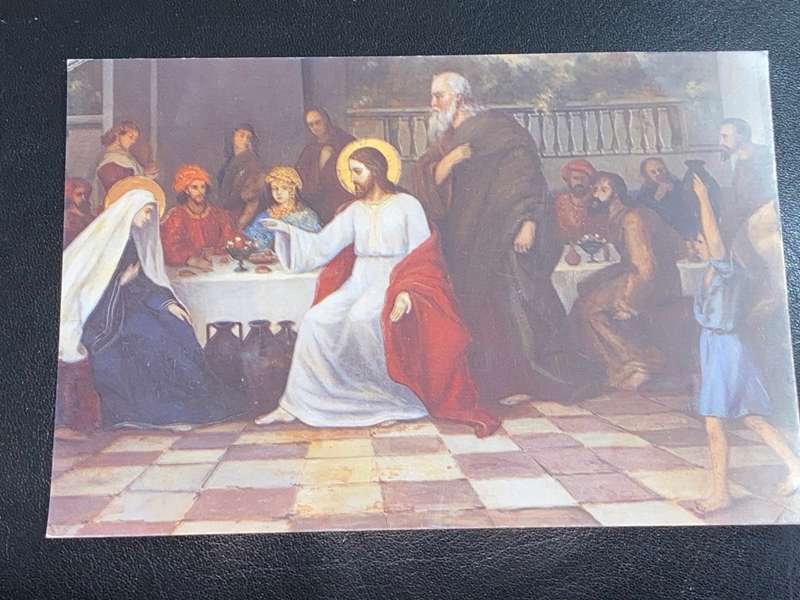 CANA JERUSALEM SANCTUARY OF THE MEDIATION OF MARY POST CARD