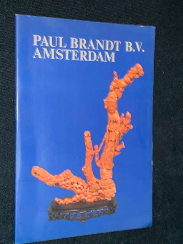 PAUL BRANDT AUCTION CATALOGUE APRIL 1978