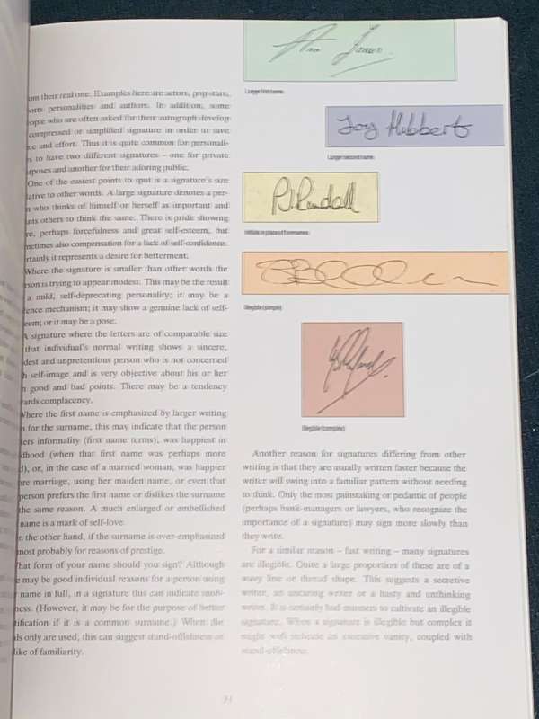 HANDWRITING ANALYSIS AN INTRODUCTION TO THE SCIENCE OF GRAPHOLOGY BY CHRIS MORGAN