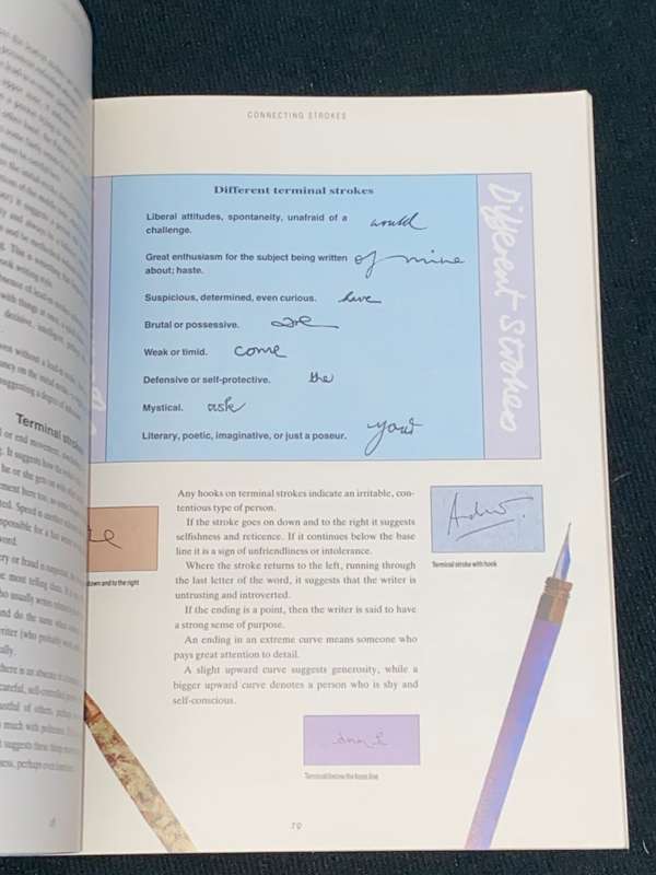 HANDWRITING ANALYSIS AN INTRODUCTION TO THE SCIENCE OF GRAPHOLOGY BY CHRIS MORGAN