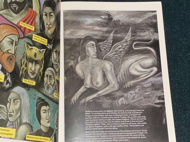 KING OEDIPUS SOPHOCLES ILLUSTRATED BY KENNETH J. MCQUEENIE