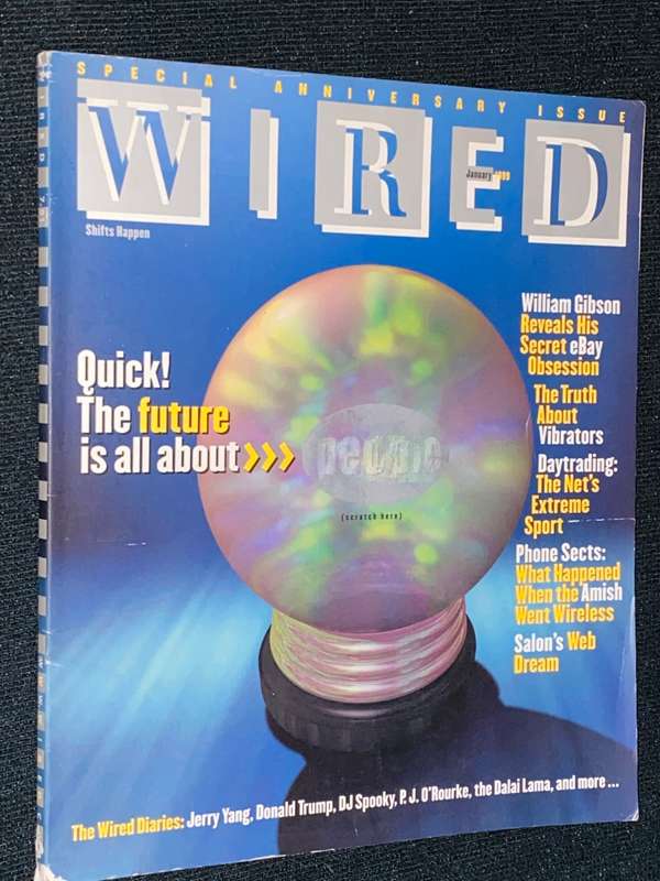 WIRED MAGAZINE JANUARY 1999