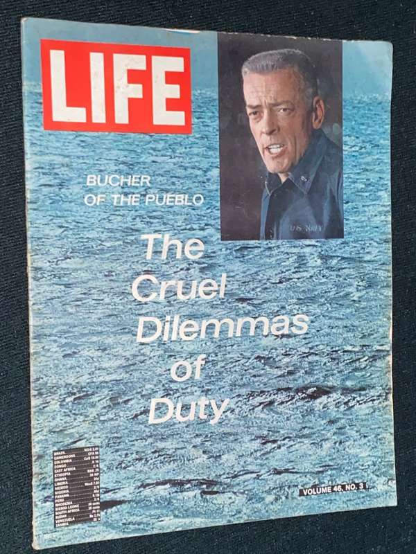 LIFE MAGAZINE VOL 46 #3