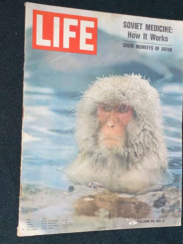 LIFE MAGAZINE VOL 48 #3