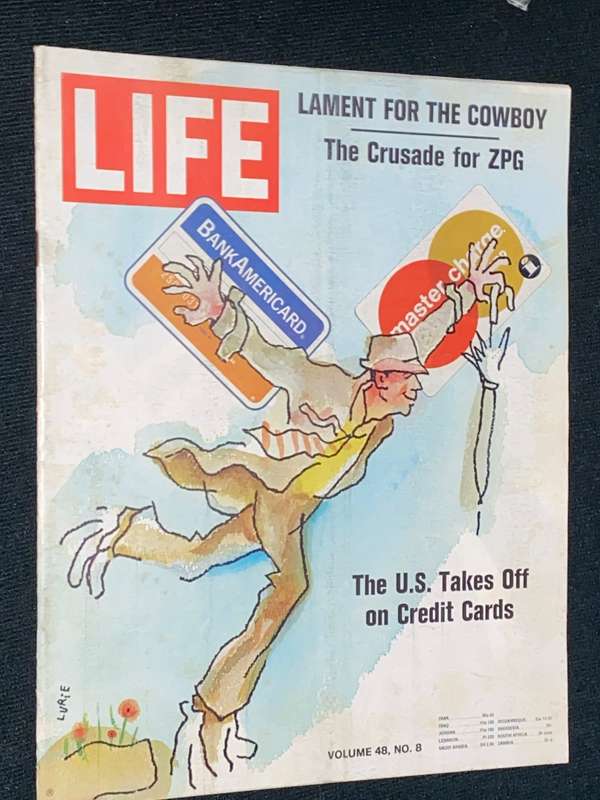 LIFE MAGAZINE VOL 48 #8