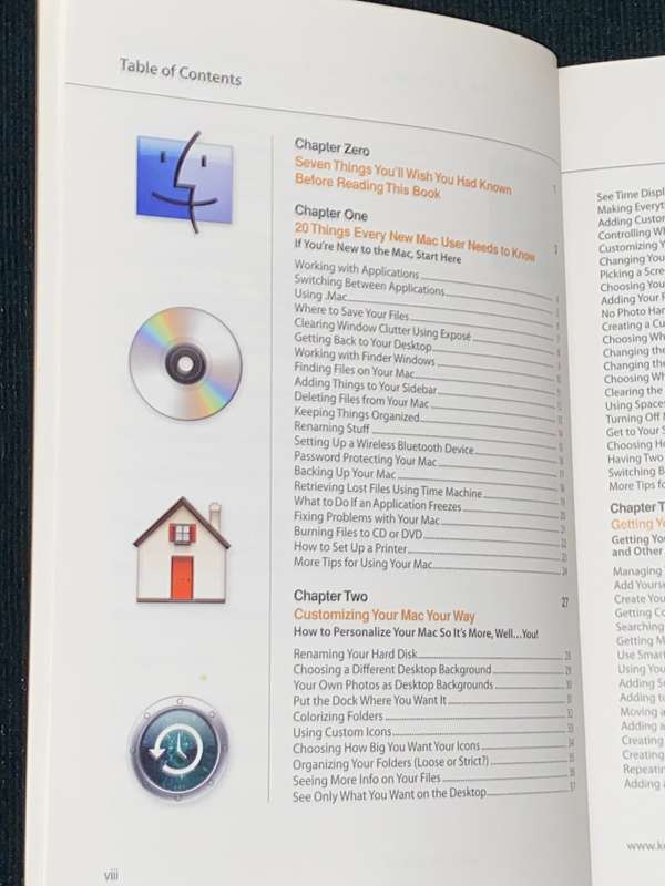 THE MAC OSX LEOPARD BOOK BY SCOTT KELBY