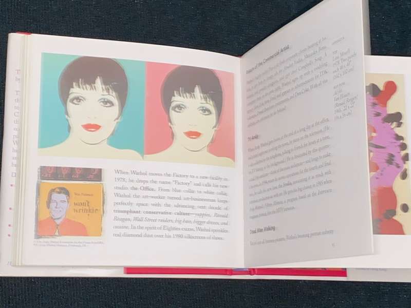 THE ESSENTIAL ANDY WARHOL