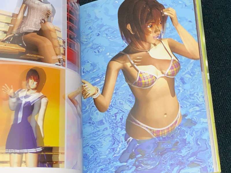 TASCHEN DIGITAL BEAUTIES 2D AND 3D CG DIGITAL MODELS BY JULIUS WEIDEMANN