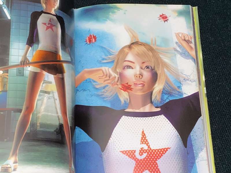 TASCHEN DIGITAL BEAUTIES 2D AND 3D CG DIGITAL MODELS BY JULIUS WEIDEMANN
