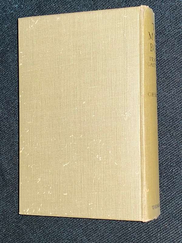 THE MENU BOOK & REGISTER OF DISHES PRACTICAL. GASTRONOMY BY C. HERMAN SENN