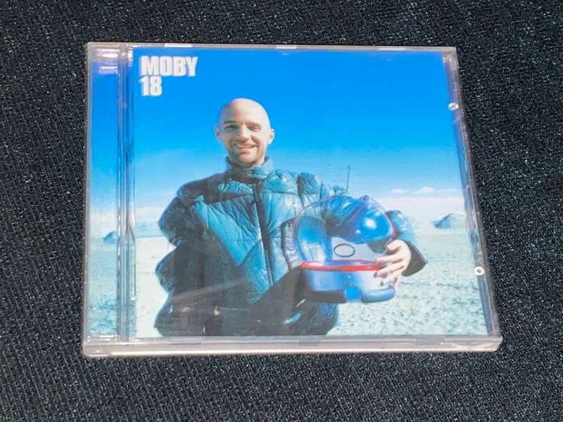 MOBY 18 CD