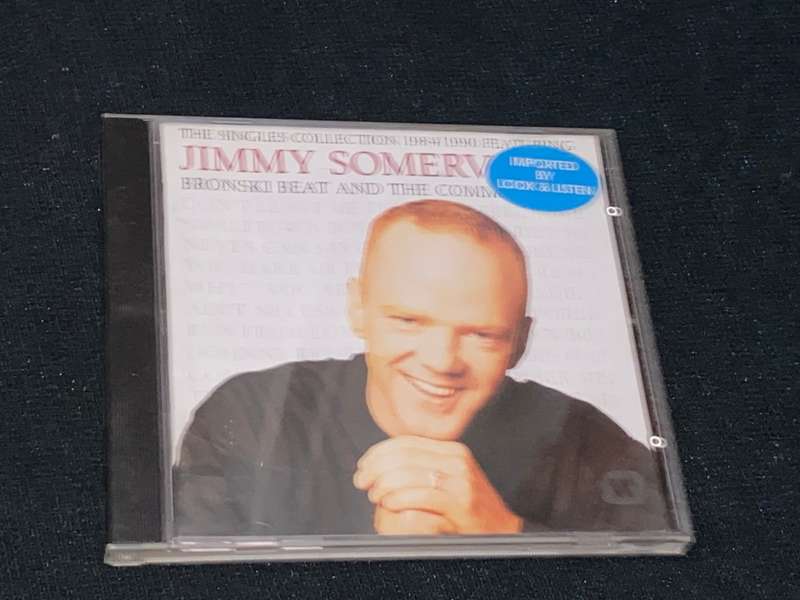 JIMMY SOMERVILLE  CD THE SINGLES COLLECTION 1984-1990