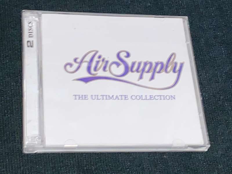 AIR SUPPLY THE ULTIMATE COLLECTION 2 DISCS SET