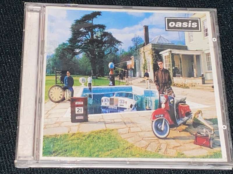 OASIS BE HERE NOW CD